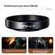 Бленда Llano для объективов Nikon Z 16-50mm Z50II Z50 II Z30 Zfc ZFC Z62 Z7II Z9 Z7. Сменная бленда HN-40. - изображение 5