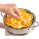 Форма для приготовления детского парового пирога COOKSS, форма для выпечки детского парового пирога для домашнего использования, одноразовые силиконовые кондитерские мешки, 100 штук - изображение 1