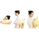 MINISO Dun Chicken Series Плюшева лялька, спальня, клас, офіс, подушка для сну, подарунок на день народження, маленький розмір - зображення 3
