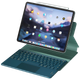 Новый защитный чехол для iPad BOW Hangshi HC019, 10,9/11 дюймов, версия 18 дюймов, полностью магнитный, для планшета Apple 10,9 дюймов 2018 года, интегрированный, темно-зеленый. - изображение 4