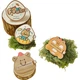 AMORTALS Ding Yuxi X TUNEEGOODS Collaboration Bread Series Black Chocolate Bear Puff Set Cushion Puff - изображение 1