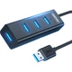Подовжувач UNITEK USB 3.0, довгий кабель USB-розгалужувач, зовнішній багатопортовий адаптер-хаб для комп'ютера, кабель довжиною 1,2 метра з конвертером порту живлення Type-C Y-3089V - зображення 1