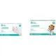 Одноразовые латексные перчатки SI&MOOS, высокоэластичные и удобные, для уборки и лабораторных работ, 100 штук в коробке, кремовый цвет, большой размер. - изображение 3