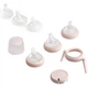 Наклонная соска для имитации грудного вскармливания Babycare Tilted Imitation Breastfeeding Baby Nipple 3.0 Pro Glass PPSU Bottle Universal Accessory LL Nipple - изображение 1