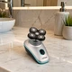 Электробритва Rotex HeadPlus 3 Вт, аккумуляторная, 5 плавающих головок (D5-042CHR) - изображение 1