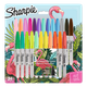 Перманентные водостойкие маркеры Sharpie с тонким наконечником, 24 цвета, для детского рисования и граффити, офисные принадлежности, набор из 24 предметов «Фламинго» для рисования и обучения. - изображение 4