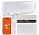 Воздушная завеса MalTec PT5800W-WH Wi-Fi 2000 Вт, керамический PTC обогреватель, пульт, таймер, дисплей, белая 115252 - изображение 1