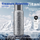 Термобутылка PAKCHOICE с ситечком 600 мл Silver - изображение 2