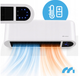 Тепловая воздушная завеса MalTec PT5000W-WH 115250 2000 Вт с пультом, PTC-нагревателем, таймером и LED-дисплеем - изображение 4