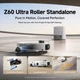 Робот-пылесос Mova Z60 Ultra Roller Standalone White (RLZ73CE) - изображение 2