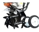 Бензиновый мотокультиватор BOXER BX-124 52 см³ 6500 об/мин ширина 30 см глубина 13 см 16 ножей 4 секции Садовый культиватор для огорода почвы теплицы - изображение 8