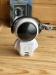 Портативний міні-вентилятор Astronaut Fan 4 в 1 акумуляторний, 3 швидкості, USB, на шию та настільний - изображение 1