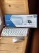 Бездротовий комплект клавіатура та миша Wireless Keyboard Combo, ультратонкий, 2.4G, для Windows, Android, MacOS, сріблястий - зображення 1