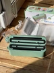 Портативний вакууматор для продуктів з дисплеєм, USB, вакуумний пакувальник 19×6×5 см - изображение 6