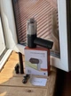 Портативний акумуляторний автомобільний пилосос 2 в 1 Vacuum Cleaner 120 Вт, USB Type-C, 3 насадки - изображение 4