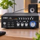 Підсилювач AMP 688 BT Bluetooth 4.0 для акустики 30 Вт - зображення 5