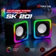 Акустическая система Xtrike ME SK-201 Black (SK-201) (356847) - изображение 5