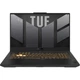Ігровий ноутбук ASUS TUF F17 (FX707VJB-HX080), Intel Core 5 210H, 17.3", Full HD, 16 ГБ, SSD 512 ГБ, NVIDIA GeForce RTX 3050 6 ГБ, Без ОС, Темно-сірий - изображение 1