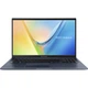 Ноутбук ASUS Vivobook 15 (M1502XA-BQ012), AMD Ryzen 7 7840HS, 15.6", Full HD, 8 ГБ, SSD 512 ГБ, AMD Radeon, Без ОС, Синій - изображение 1