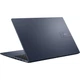  Ноутбук ASUS Vivobook 15 (M1502XA-BQ012), AMD Ryzen 7 7840HS, 15.6", Full HD, 8 ГБ, SSD 512 ГБ, AMD Radeon, Без ОС, Синій - изображение 9
