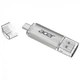 USB флеш накопитель Acer 32GB UP300 Silver USB 3.2/Type-C (BL.9BWWA.588) Acer BL.9BWWA.588 1084059 - изображение 5