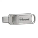 USB флеш накопитель Wibrand 64GB Bee Silver USB 3.2/Type-C (WI3.2TC/BE64TC039S) Wibrand WI3.2TC/BE64TC039S 1084028 - изображение 2