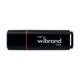 USB флеш накопитель Wibrand 32GB Scarab Black USB 3.2 (WI3.2/SC32P11B) Wibrand WI3.2/SC32P11B 1084049 - изображение 1