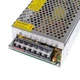 Блок питания 12V 10A импульсный трансформатор для светодиодной ленты металлический корпус 120 Вт 200х100х40 мм для систем видеонаблюдения - изображение 2