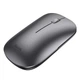 Бездротова миша HOCO GM43 Adelanto dual- (rechargeable version) space 800DPI, сірий космос - изображение 1