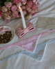 Бандана для собаки в розовую клетку с помпонами Feel with Fill, размер One size - изображение 5