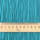 Ткань плащевая жатка IDEIA 150 см 130 гр/м2, 100% полиэстер, для курток, плащей и верхней одежды темна бірюза - изображение 8