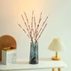 Світлодіодна декоративна гілка 70 см на батарейках Branch Lights 20 LED Warm White - изображение 5