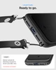 Чехол Spigen Rugged Armor MagFit для iPhone 17 Pro/18 Pro Matte Black (ACS12147) - изображение 10