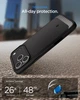 Чехол Spigen Rugged Armor MagFit для iPhone 17 Pro/18 Pro Matte Black (ACS12147) - изображение 11