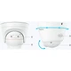 Внешняя IP-камера Reolink RP-PCT12M 12 Мп PoE 4 мм 1/2.49" CMOS IP67 купольная White - изображение 3