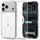 Чехол Spigen Ultra Hybrid MagFit для iPhone 18 Pro Max Clear White (ACS12118) - изображение 1