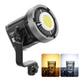 Видеосвет Ulanzi Vijim VL-120Bi 120 Вт Bi-Color COB 2700–6500K CRI 95+ Black без блока питания (L065CNA1) - изображение 2