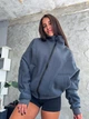Бомбер DRAPP XL/XXL Темно-сірий (35-009) - изображение 1