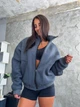 Бомбер DRAPP XL/XXL Темно-сірий (35-009) - изображение 2