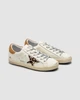 Жіночі кросівки повсякденні Golden Goose Superstar Low Cut White Leo Star 39 (25,0 см) Білий - зображення 5