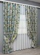 Комплект штор VR-Textil Лен Прованс 200х270 2шт и Тюль 500х270 2082ш-115т Разноцветный с белым 71-217/6 - изображение 2