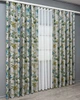 Комплект штор VR-Textil Лен Прованс 200х270 2шт и Тюль 500х270 2082ш-115т Разноцветный с белым 71-217/6 - изображение 3