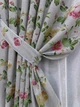 Комплект штор VR-Textil Лен Прованс 200х270 2шт и Тюль 600х270 2083ш-115т Разноцветный с белым 71-218/7 - изображение 4