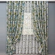 Комплект штор VR-Textil Лен Прованс 150х270 2шт и Тюль 500х270 2082ш-1908т Разноцветный 71-211/4 - изображение 1