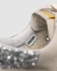Жіночі кросівки повсякденні Golden Goose Super-Star in silver glitter with ice-gray star and inserts 37 (23,5 см) Сірий - зображення 8