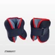 Утяжелители EasyFit Comfort 2,5 кг для ног и рук с металлом (пара) - изображение 3