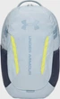 Рюкзак UA Hustle 6.0 Backpack 29L голубой Унисекс 51 х 32 х 17 см - изображение 1