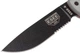 Ніж туристичний для польової кухні Esee Model 6 Gray Micarta Partially Serrated ESEE-6S-KO (knife only) - изображение 3