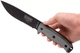 Ніж туристичний для польової кухні Esee Model 6 Gray Micarta Partially Serrated ESEE-6S-KO (knife only) - изображение 6