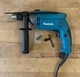 Дрель ударная Makita HP1630 сетевая 710 Вт 4800 уд/мин Патрон ключевой 13 мм - изображение 4